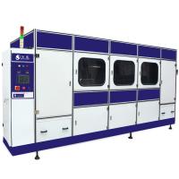 líquido de limpeza ultrassônico automático SUS304 do tanque 1800W de 2mm para as peças da estampagem