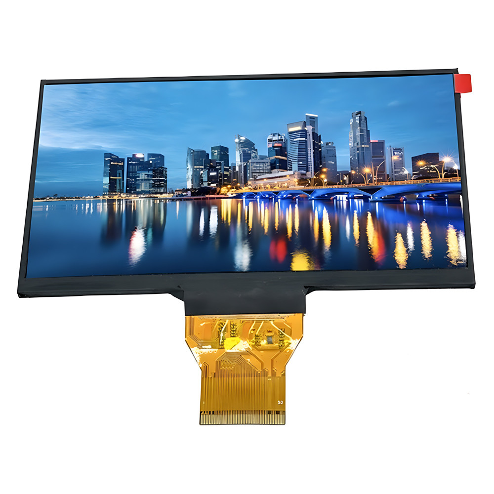 6.2 дюймовый промышленный RGB TFT дисплей 1000 нитс Сверхширокая температура работы 3,3 В