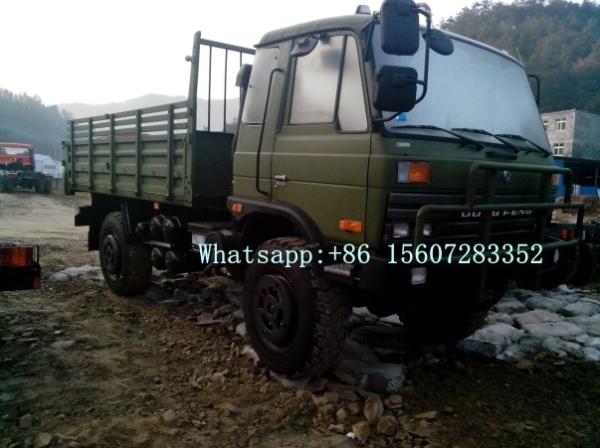 10T 12T 15T All Wheel Drive Desert Diesel Off Road Truck With ESC And Large Capacity