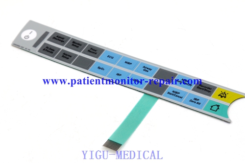 Прочная панель ПН 2050566-002 ключа терпеливого монитора аксессуаров Б20 медицинского оборудования