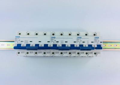 Leakage Low Voltage Miniature Circuit Breaker High Breaking With Double Protection