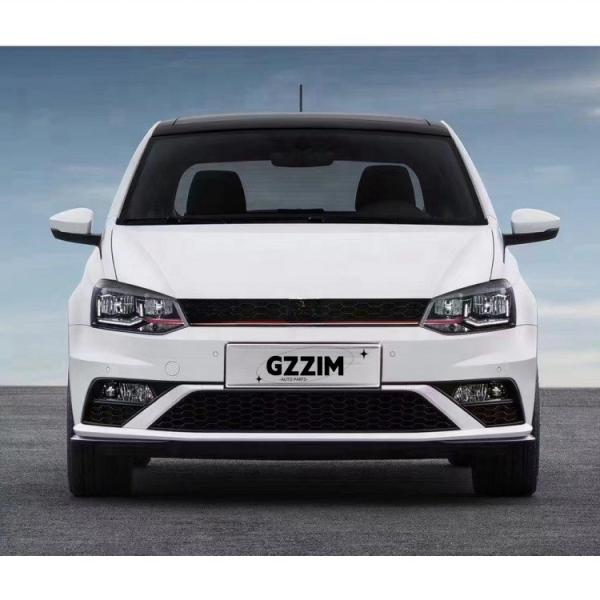 VW Polo GTI 2015 personnaliser GTI Body Kit Noir / Blanc Body Kit plastique