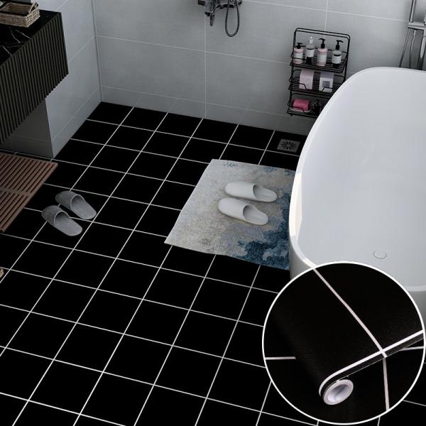 Water-Proof Self Adhesive 3D Floor Wall Decoration Paper Moisture-Proof Wallpaper Sticker