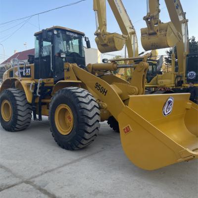 CAT966H Used Caterpillar Loader with 4.2m sup3 Standard Bucket Capacity for Various Applications