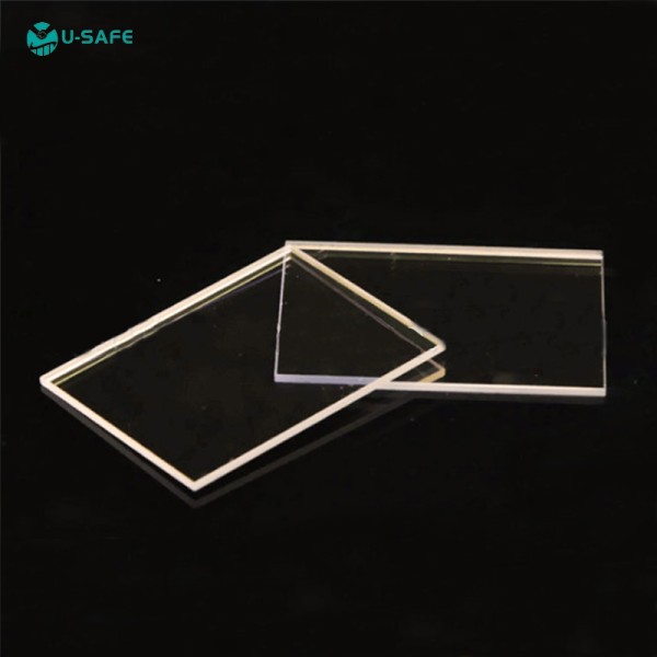 OEM Optical Elements K9 BK7 Material Polarizing Beam Splitter with IAD Multilayer Dielectric Coating