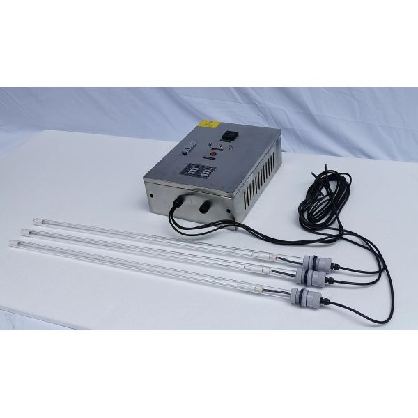 80W - 800W Ultraviolet Sterilization For Municipal / Industrial Water Supply
