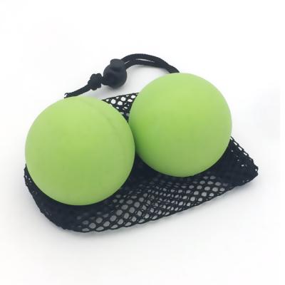 Bola de lacrosse de borracha reciclada inodora Nontoxic para a terapia 63-90mm