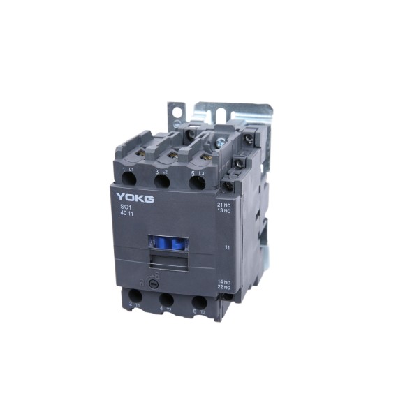 AC 380V Rated Voltage 220VAC 3 Phase Electrical Contactor