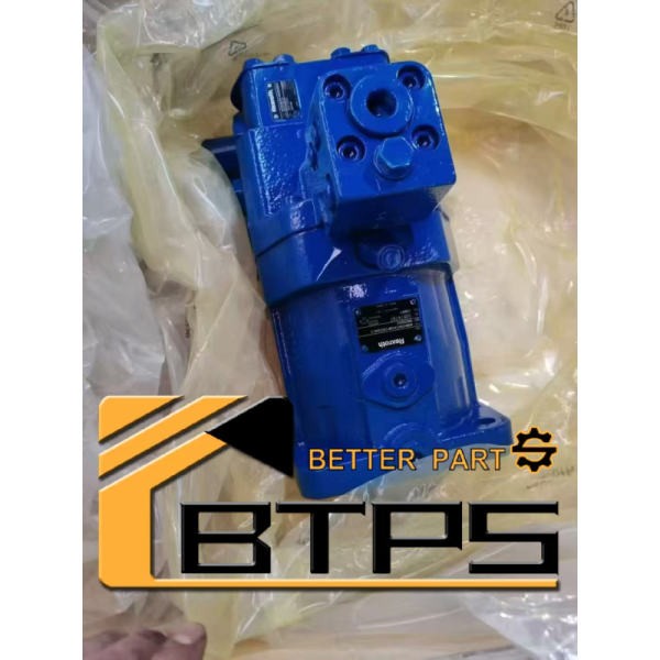 Hydraulic Travel Motor A6VM107HA1T/63W-VZB370A-SK Piston Motor 777004370-1 Hydraulic Motor for Construction Machinery Rexroth