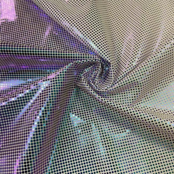 52гсм напечатала картину точки польки ткани 75дкс75д тафты 240т полиэстера
