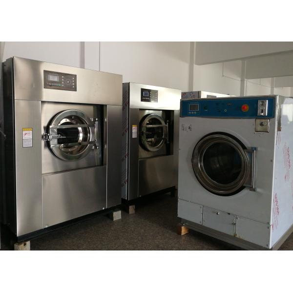 Управляемая картой коммерчески машина прачечной, машина прачечной монетки 50 Рпм