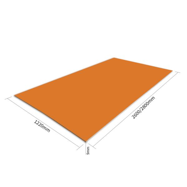 Painéis de parede decorativos antissépticos de Wpc para a casa/hotel 600mmx9mm