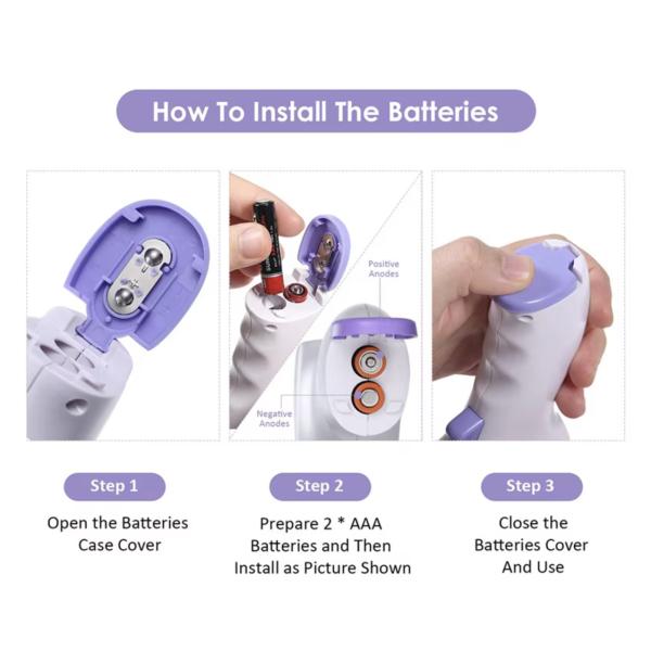 OEM Oído infrarrojo termómetro digital de la frente para niños medición de la temperatura corporal