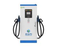 Estación de carga de vehículos eléctricos de doble pistola de 120 kW de CC para autobuses eléctricos con certificación CE