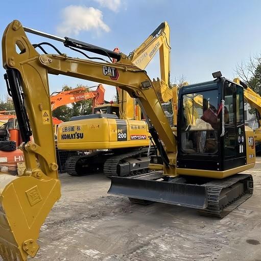 Original Hydraulic Cylinder Used CAT 305 Mini Excavator 5ton Loader at Lower in Japan