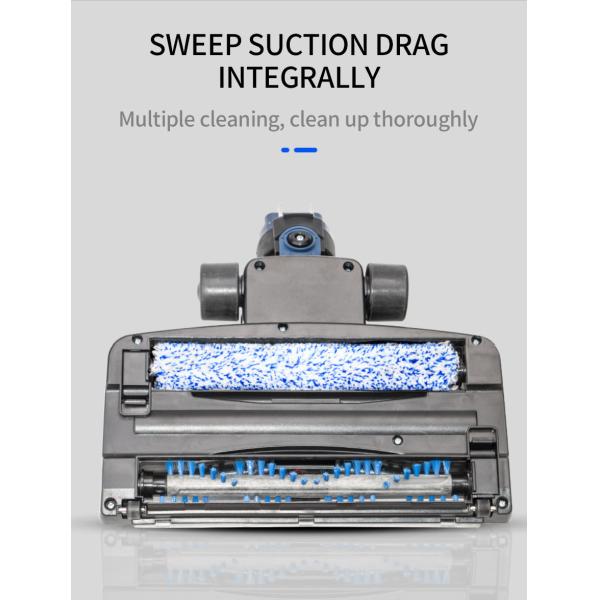 Home Portable Rechargeable Vacuum Cleaner 4KPA 120W