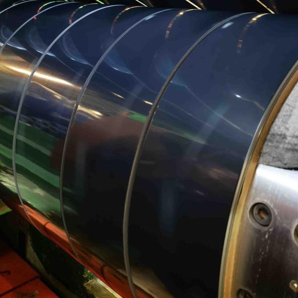 PUPA coating aluminum sheet in roll 0.19mm 3105 H46 for produce roll shutter flat
