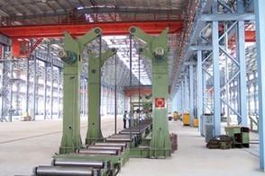 Tanks 360 Degree Overturning Rotator Chain Tilting Machine for H beam Production