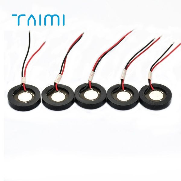 RoHS CE Certified 1.7MHz 25mm Piezo Ceramic Disc Ultrasonic Atomizing Transducer for Humidifiers