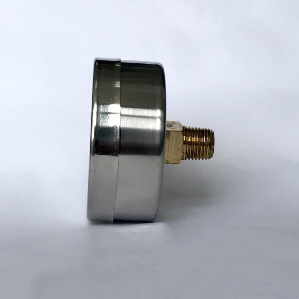PT NPT G BSP Stainless Steel Pressure Gauge 63mm 160 Psi Pressure Gauge