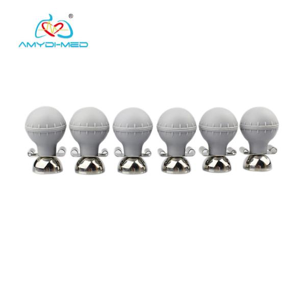 Adult Reusable ECG Electrodes For Din-3.0mm And Banana-4.0mm Ecg Leads