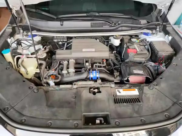 Filtro de ar de admissão modificado Filtro de ar de carro desportivo para Honda