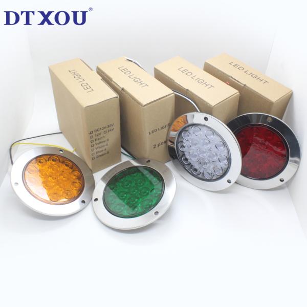4 Inch round LED trailer light kit, led trailer lights china