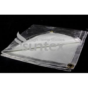 Silicone Coated Fiberglass Fabric Welding Blanket Roll fire resistant blanket for welding