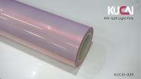 Film de protection de peinture TPU rose clair doux PPF pour carrosserie de voiture KUCAI Manufacture