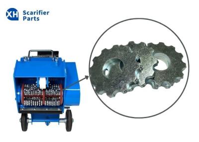 8 Tips Carbide Tipped Milling Cutters For Multi Plane Scarifiers And Planning Machines