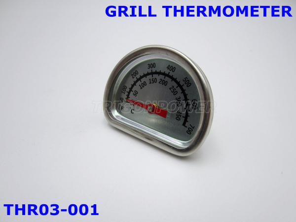 High Temperature Pizza Oven Thermometer THR03-001 Dial Style Easily Clean / Maintenance
