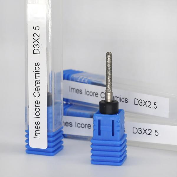 Керамические стоматологические боры D3 Imes Icore Zirconia Cutting Burs