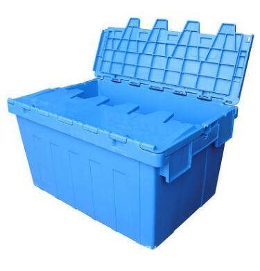 Convenient Plastic Storage Containers for Dolly Moving and Storage Solutions