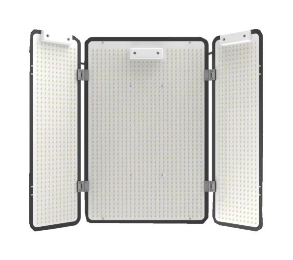 240W Foldable Weed Dimmable LED Grow Light Panel 3 Spectrum Mode For Indoor Tent Kit Growing Full Spectrum