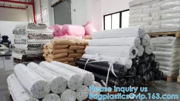 Eco Friendly Biodegradable customized Super Transparent TPU Film sheet colored breathable anti-static flame retardant