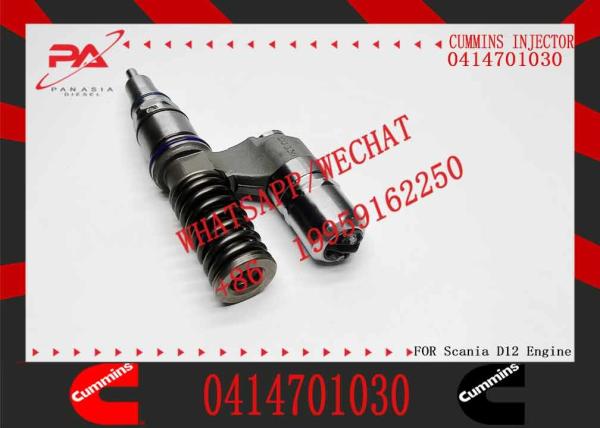 Inyector de combustible auténtico de la unidad 0414701029 0414701030 0414701058 0414701059 0414701032