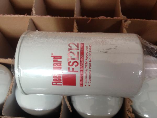 High Qaulity Fuel filter FS1212 for Fleetguard