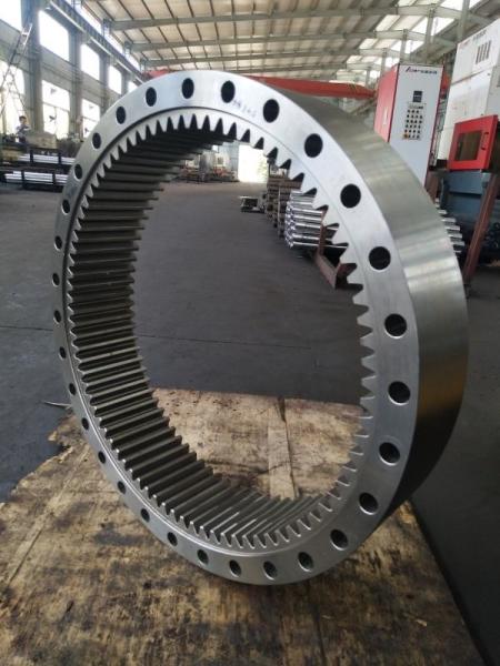Alloy Steel Forging Large Ring Gear Replacing Flywheel Ring Gear