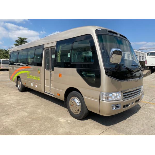 Brand New 30 Seater Mini Coaster Bus With Diesel Engine