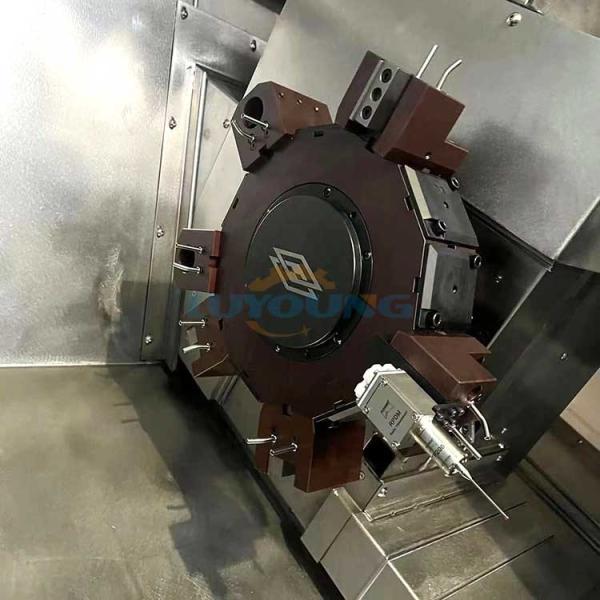 TCK56 High Precision Metal Slant Cnc Lathe Machine 750mm 1000mm 1500mm
