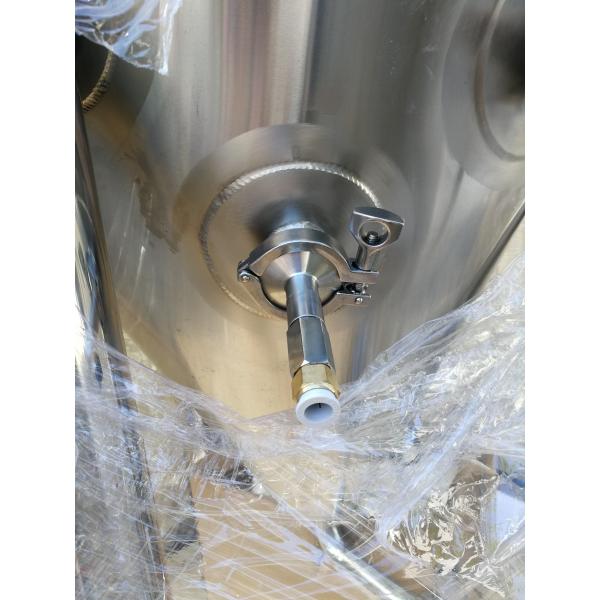 Ice Water Pump Beer Brewing Accessories , Cleaning Ball Sampling Valve Home Brew Accessories
