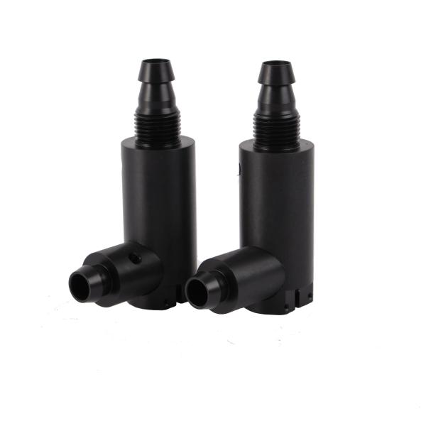 Customized CNC Lathe Service Anodized CNC Plastic Machining Prototype