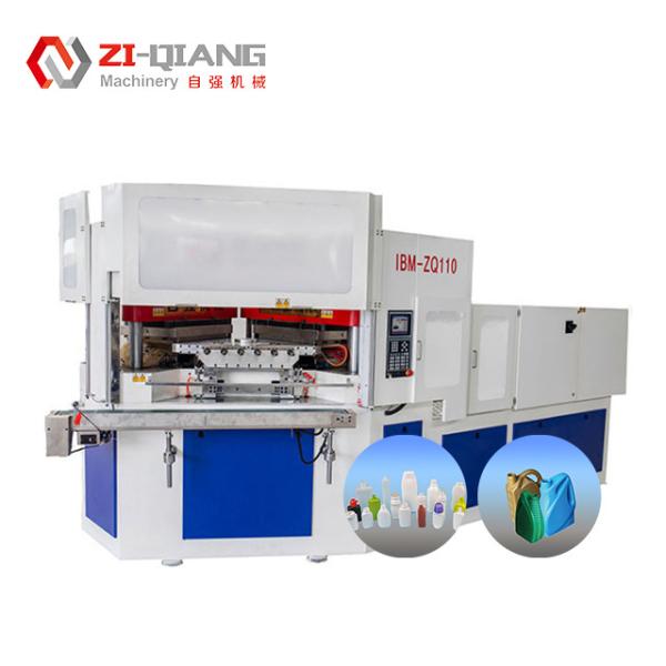 Stable Daily Qualified Rate for IBM Injection Blow Molding Machine in Workshop with Multiple Equipment