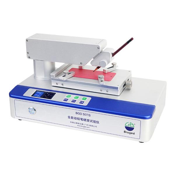 BGD 507/S 自動鉛筆硬度試験機 高速・高精度 自動鉛筆硬度測定装置