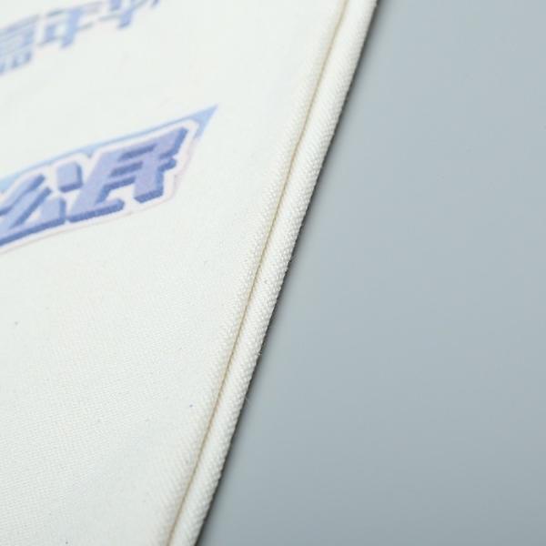 12oz Custom Printed Logo Personalized Beach Summer Promotional Shopping Standard Size Cloth Canvas Cotton Tote Bag