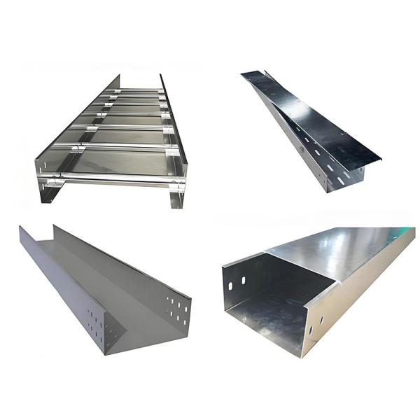 Wall Mounted Installation Method Stainless Steel Cable Tray System For Indoor And Outdoor Suitable