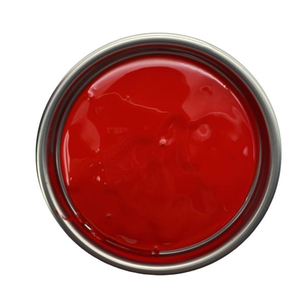 M203 2K Bright Red Automotive Mixing Paint with Yellowish Tone OEM Approved Solvent Based Color Concentrate
