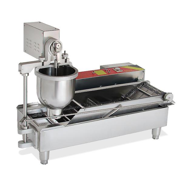 Electric Heating Automatic Donut Glazed Machine 1100*550*650mm for Final Product Made