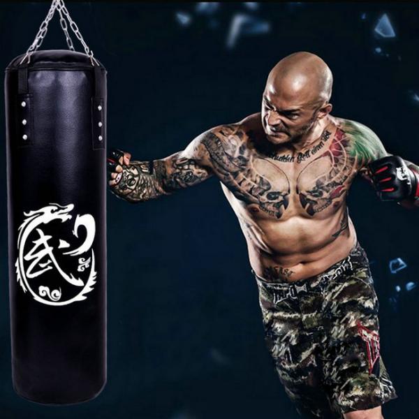 Тяжелые сумки тренировки закрытия 60км застежка-молнии верхней части 35ЛБ пробивая