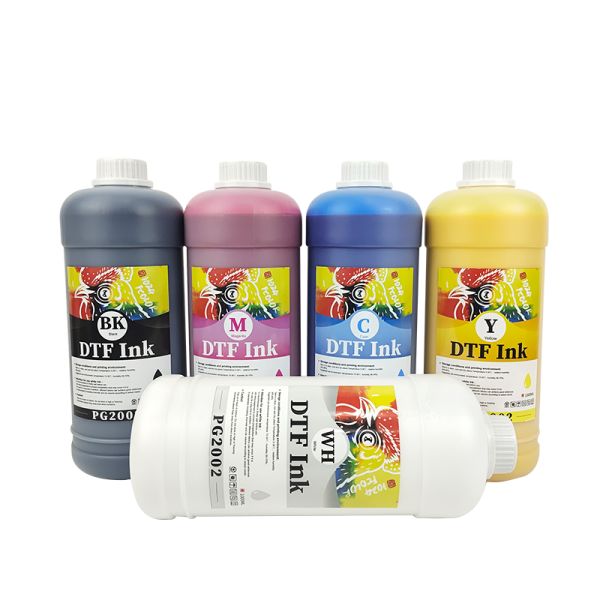 Fcolor 1000Ml Digital Transfer Printing Pigment White Ink Pet Film Printer Dtf Ink for Eposn L1800 I3200 4720 L805 Xp600 Dtf Ink